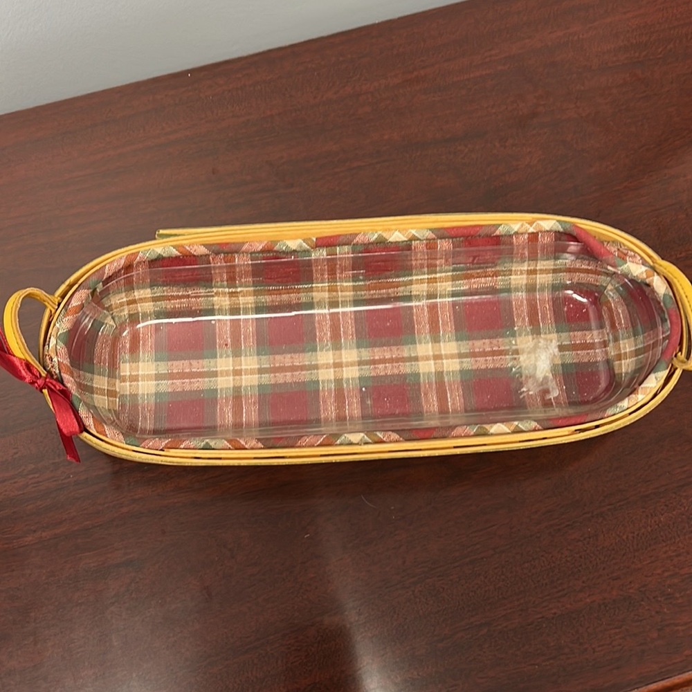 Longaberger candy basket